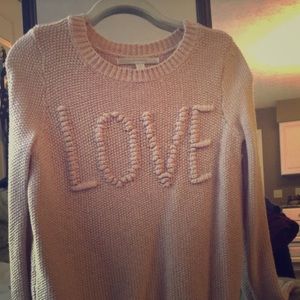Lauren Conrad Love Sweater